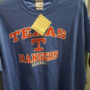 Texas Rangers size 2XL t-shirt brand new with tag
